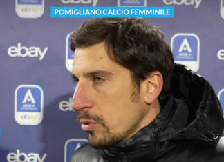 Alessandro Caruso, Pomigliano femminile: “E’ mancato coraggio sotto porta, esordio di Schettino e Vingiani “.