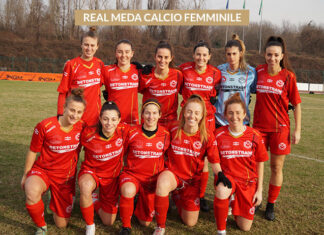 Real Meda-Vittuone 3-2: Mariani, Ragone e Arosio regalano il successo al Real Meda