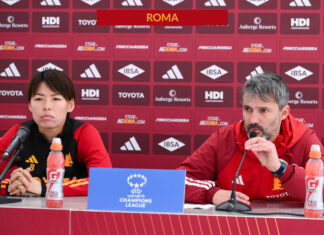 Saki Kumagai, AS Roma Women: “Credo in questa squadra e nel passaggio del turno”