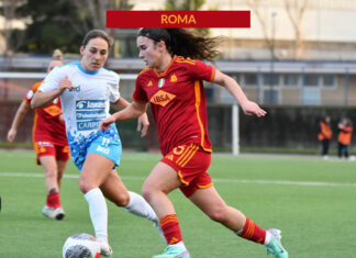 La Roma perde il suo primo match: a Napoli per i quarti di Coppa Italia, la gara è tutta partenopea