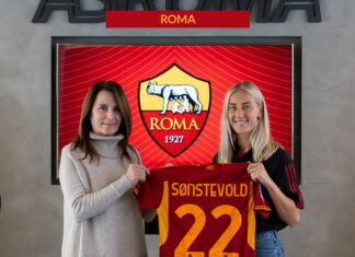 Anja Sonstevold è una nuova giocatrice della As Roma femminile