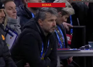 Alessandro Spugna, AS Roma: “La Roma esce a testa alta da questo girone!”