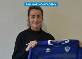 L’irlandese Shauna Peare è una giocatrice del San Marino Academy