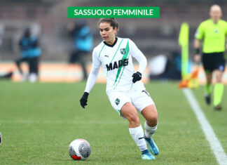 Sassuolo, infortunio al ginocchio destro per Benedetta Brignoli