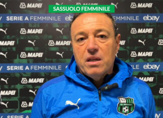 Gianpiero Piovani, coach Sassuolo: “Questa partita è stato uno spot per il calcio femminile”