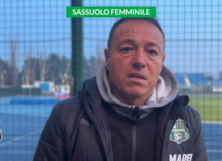 Gianpiero Piovani, coach Sassuolo: “Contro il Como abbiamo fatto una bellissima partita”