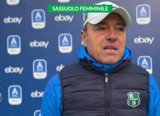 Gianpiero Piovani, coach Sassuolo: “Battere l’Inter dà sempre grande soddisfazione”