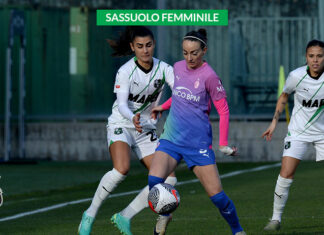 Sassuolo, contro il Milan arriva il colpo dell’ex: Kamila Dubcová punisce per tre volte le neroverdi