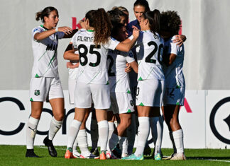 Davina Philtjens, Sassuolo Femminile: “Chi lotta può perdere, chi non lotta ha già perso…”