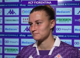 Giorgia Spinelli, Fiorentina Femminile: “non abbiamo mai mollato e penso che questo sia stato determinante per portare a casa la vittoria”