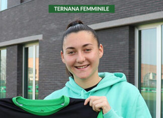 Anastasia Ferrara dal Sassuolo alla Ternana Femminile