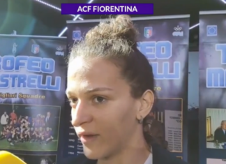 Alice Tortelli, Fiorentina Femminile: “Siamo contente dei risultati ottenuti finora e credo che la nostra posizione sia meritata”