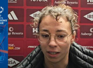 Camelia Ceasar, AS Roma, dopo il gol beffa contro il Bayern afferma: “Prendere un gol così sei impotente”