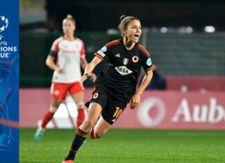 UEFA Women’s Champions League: pari per la Roma, si qualifica il Chelsea, vince il Paris