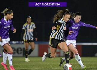 La Fiorentina guadagna un punto a Biella: è pareggio con le bianconere