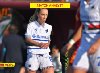 Fiorentina-Sampdoria 2-1 con i dati Panini Digital