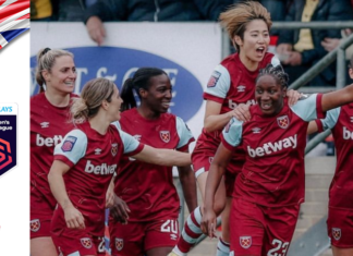 In otto minuti le Hammers martellano le cugine dell’Arsenal! Vincendo in rimonta il Derby e complicando la corsa al titolo di quest’ultime