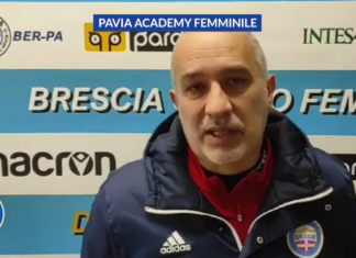 Roberto Salterio, Pavia Academy: “Spiace perché oggi si potevano portare a casa i tre punti”