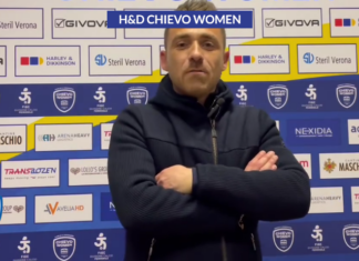Fabio Ulderici, Chievo Women: “Le ragazze sono meravigliose, fino alla fine non mollano mai”