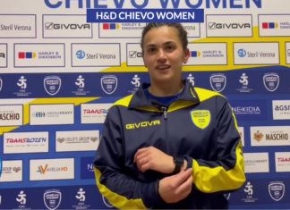 Cristina Merli, Chievo Women: “Alcune compagne mi hanno detto che non hanno guardato il rigore”
