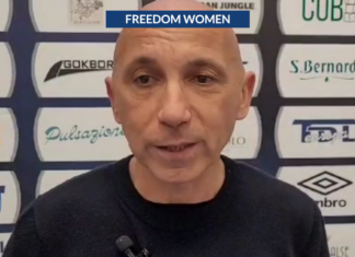 Michele Ardito, Freedom FC Women: “Abbiamo giocato contro la prima della classe, non dimentichiamocelo”