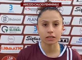 Marica Licco, Arezzo Calcio Femminile: “Ho sempre creduto nelle caratteristiche e nelle potenzialità individuali e corali della squadra”