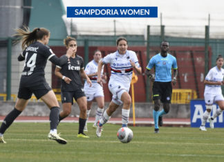 Juventus-Sampdoria 1-0: non basta il carattere alle Blucerchiate