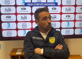 Fabio Ulderici, Chievo Women: “Dobbiamo andare avanti così perché non abbiamo fatto ancora nulla”