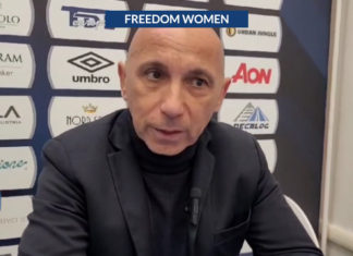 Michele Ardito, Freedom FC Women: “Mi aspettavo di andare al riposo sul risultato di pareggio, invece siamo andati sotto per una nostra disattenzione”