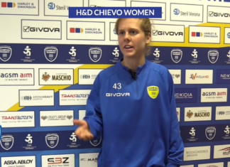 Alice Begal, Chievo Women: “Abbiamo avuto molte occasioni, per cui diciamo che ce lo meritavamo”
