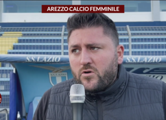 Michalis Eracleous, Arezzo Calcio Femminile: “Ho visto una Lazio più unita rispetto alle altre volte”