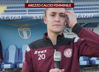 Costanza Razzolini, Arezzo Calcio Femminile: “Il nostro è un campionato particolare”