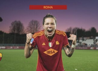 Elena Linari, AS Roma: difensore da record