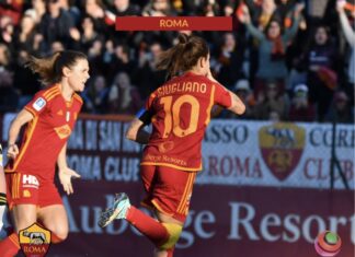 AS Roma: vittoria netta e +8 sulla Juventus