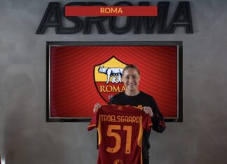 AS Roma, Sanne Troelsgaard è una nuova calciatrice giallorossa