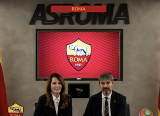 Alessandro Spugna, con l’AS Roma fino al 2026