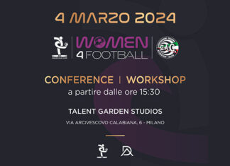 Women4Football: Lunedi 4 marzo, a Milano convegno e tavola rotonda