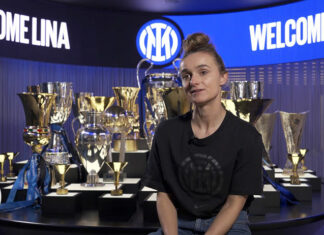 Lina Magull, calciatrice del mese Aic gennaio ’24