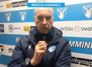 Aldo Nicolini, coach Brescia Femminile: “Cesena squadra forte, ma le ragazze sono state in gara fino alla fine”