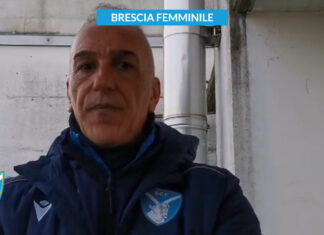 Aldo Nicolini, coach Brescia Femminile: “Leziose e lente nella parte centrale del primo tempo, poi nella ripresa l’abbiamo chiusa”