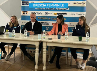 Clara Gorno e Aldo Nicolini, Brescia Femminile: “In linea con gli obiettivi”