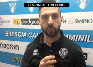 Alain Conte, coach Cesena: “Contro il Brescia abbiamo fatto una partita di personalità”