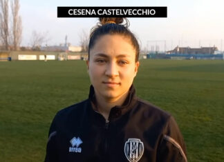 Gaia Milan, Cesena: “Abbiamo una grande intesa sia in campo sia fuori. I due gol al Bologna sono per la mia famiglia”