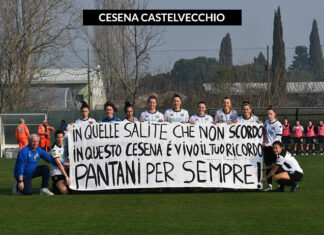 Cesena, 5-0 col Bologna