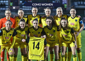 Como Women sconfitto 5-0 dalla Juventus