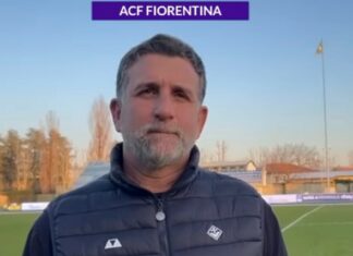 Sebastian de la Fuente, Fiorentina Femminile: “Sono contento perché abbiamo totalizzato i 20 punti che ci eravamo prefissati come obiettivo alla fine del girone d’andata”