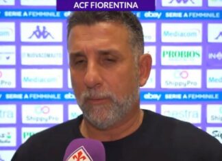 Sebastian de la Fuente, Fiorentina Femminile: “Abbiamo sicuramente sofferto contro una buona squadra ma, nel secondo tempo, ho visto una Fiorentina in crescendo”