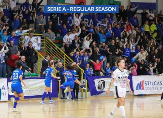 Serie A, lo Stilcasa Costruzioni Falconara interrompe la corsa del Bitonto, Molfetta ci 6, tre puntoni per il Foligno