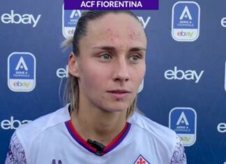 Kaja Erzen, Fiorentina Femminile: “per me è un pareggio un po’ amaro perché comunque il desiderio è di raccogliere più punti possibile”
