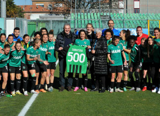 Daniela Sabatino, Sassuolo: “Lo chiamano traguardo… ma chi mi conosce bene sa che la mia fame è ancora tanta”